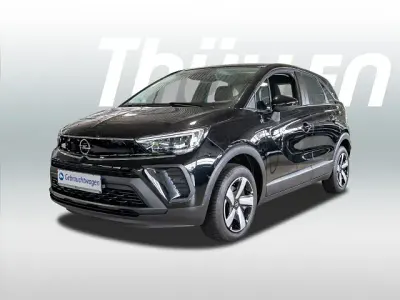 Gebraucht Opel Crossland Enjoy 110 PS (80 kW) 2024 Schwarz SUV