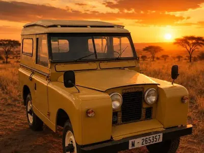 Gebraucht Land Rover 88 69 PS (50 kW) 1961 Gelb SUV