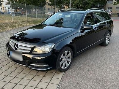 Usata Mercedes C220 Avantgarde 170 CV (125 kW) 2013 Nero Berlina