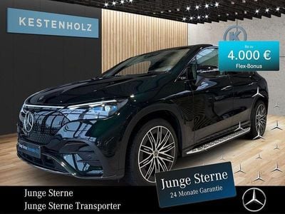 Gebraucht Mercedes EQE350 SUV AMG 214 kW (292 PS) 2024 Lack smaragdgrün SUV