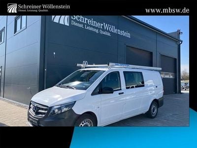 Gebraucht Mercedes Vito 163 PS (119 kW) 2021 Weiss arktikweiß Van