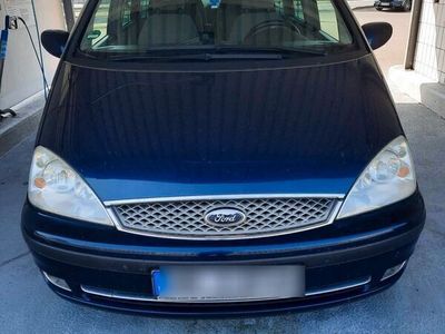 gebraucht Ford Galaxy 1.9tdi