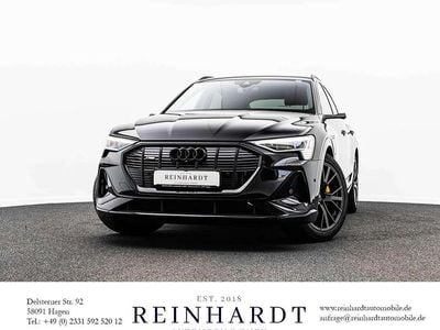 Mythosschwarz metallic Gebraucht 2022 Audi e-tron Sportback Black Edition SUV | 36.830 € (Guter Preis)