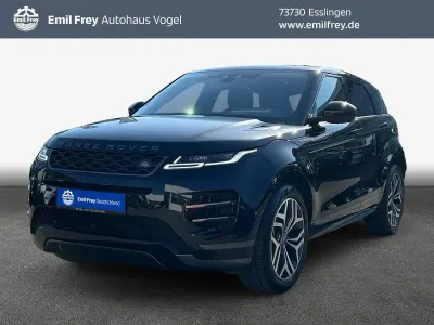 Gebraucht Land Rover Range Rover evoque R-Dynamic 179 PS (131 kW) 2020 Schwarz metallic SUV