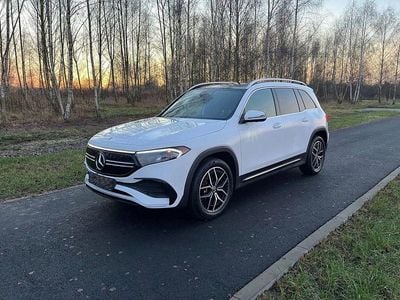 Gebraucht Mercedes EQB300 AMG 167 kW (228 PS) 2023 Weiß SUV