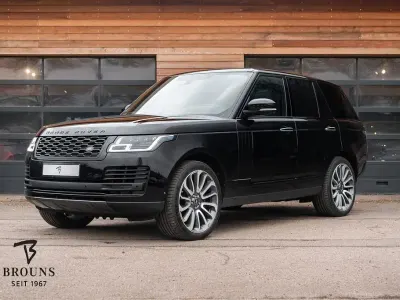 Gebraucht Land Rover Range Rover Autobiography 340 PS (250 kW) 2020 Schwarz SUV