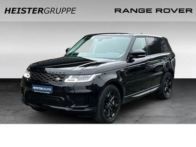 Second-hand Land Rover Range Rover Sport 249 CP (183 kW) 2021 Negru SUV