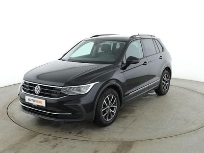 Gebraucht VW Tiguan Life 2022 Schwarz SUV