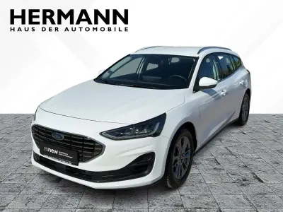 Usata Ford Focus Titanium 125 CV (91 kW) 2023 Bianco Berlina