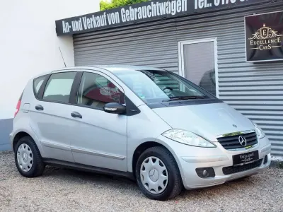 Używany Mercedes A170 116 KM (85 kW) 2005 Srebrny Hatchback