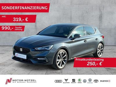 Gebraucht Seat Leon FR 150 PS (110 kW) 2022 Grau Limousine