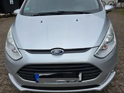Gebraucht Ford B-MAX SYNC Edition 105 PS (77 kW) 2013 Silber Van / Kleinbus
