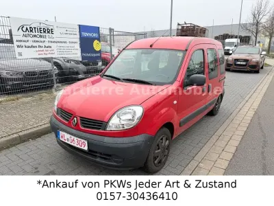 Brugt Renault Kangoo Campus 75 HK (55 kW) 2008 Rød MPV