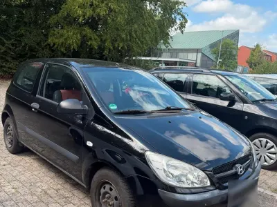 Gebraucht Hyundai Getz 67 PS (49 kW) 2008 Schwarz Kleinwagen