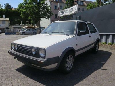 Weiß Gebraucht 1990 VW Golf II Kleinwagen | 4.445 €