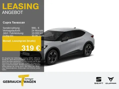 Używany Cupra Tavascan Endurance 210 kW (286 KM) 2025 SUV