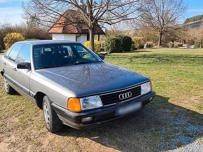 Gebraucht Audi 100 136 PS (100 kW) 1985 Grau Limousine