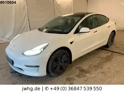 Brugt Tesla Model 3 324 kW (441 HK) 2022 Hvid Sedan