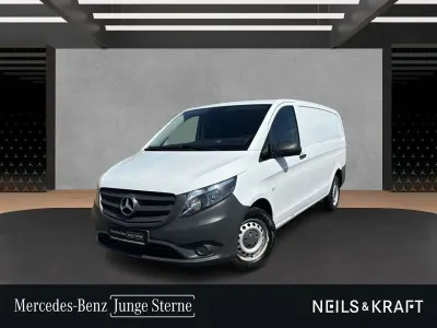 Gebraucht Mercedes Vito 102 PS (75 kW) 2021 Arktikweiß Van