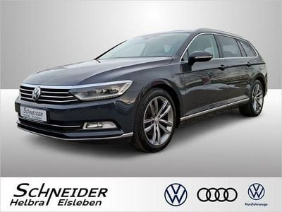 Gebraucht VW Passat Highline 220 PS (161 kW) 2017 Uranograu Kombi