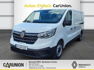 Gebraucht Renault Trafic Komfort 131 PS (96 kW) 2025 Arktisweiß Van / Kleinbus