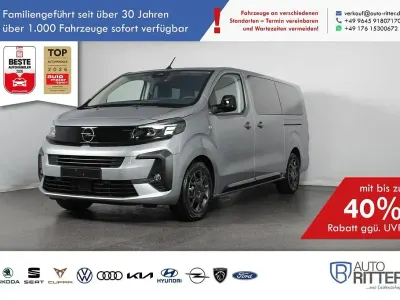 Nowe Opel Zafira Life Edition 179 KM (131 kW) 2026 Szary Minivan