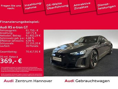 6y daytonagrau perleffekt Gebraucht 2022 Audi e-tron GT quattro Sport Limousine | 61.750 € (Superpreis)