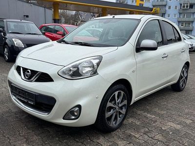 Gebraucht Nissan Micra N-TEC 98 PS (72 kW) 2016 Weiß Kleinwagen