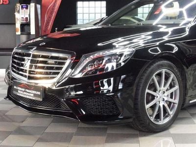 Gebraucht Mercedes S63 AMG AMG 585 PS (430 kW) 2016 Obsidianschwarz Limousine