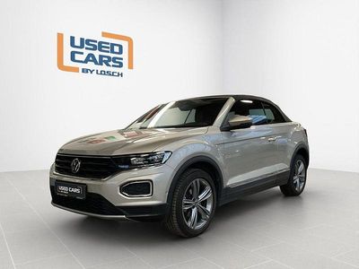 Gebraucht VW T-Roc Cabriolet Style 150 PS (110 kW) 2021 Grau Cabrio