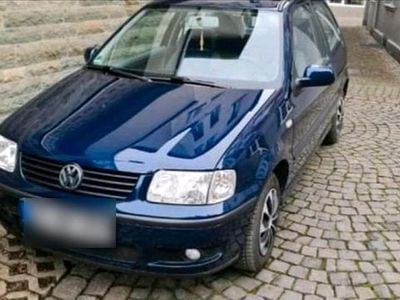 Gebraucht VW Polo 2000 Blau Kleinwagen