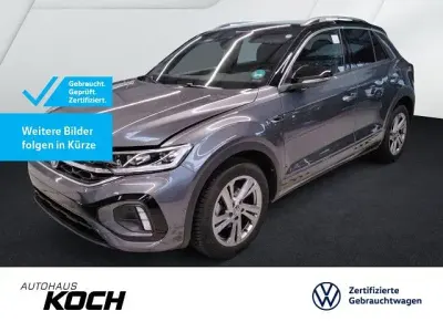 Gebraucht VW T-Roc R-line 150 PS (110 kW) 2025 Indiumgrau metallic SUV