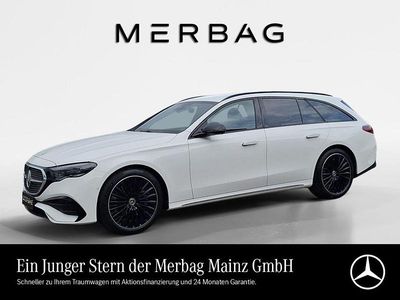 Gebraucht Mercedes E200 Advanced Plus 204 PS (150 kW) 2025 Weiß Limousine