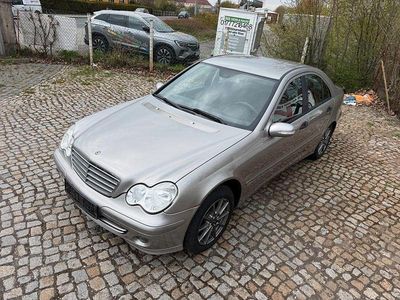 Gebraucht Mercedes C200 122 PS (89 kW) 2006 Silber Limousine