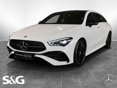 Usata Mercedes CLA200 Shooting Brake AMG 163 CV (119 kW) 2024 Bianco Station wagon