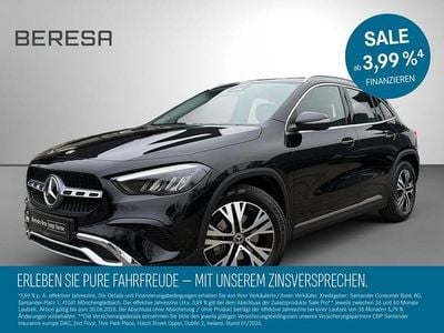Gebraucht Mercedes GLA200 Progressive 163 PS (119 kW) 2024 Schwarz SUV
