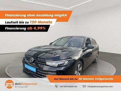 Usata VW Passat Business 204 CV (150 kW) 2025 Nero Station wagon