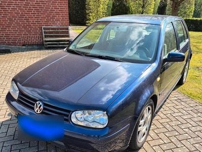 Gebraucht VW Golf IV 105 PS (77 kW) 2000 Blau Kleinwagen