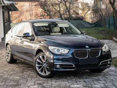 Gebraucht BMW 520 Gran Turismo 184 PS (135 kW) 2016 Blau Limousine