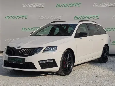 Gebraucht Skoda Octavia RS 230 PS (169 kW) 2018 Weiß Kombi