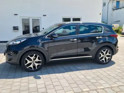 Gebraucht Kia Sportage GT-Line 185 PS (136 kW) 2016 Schwarz SUV