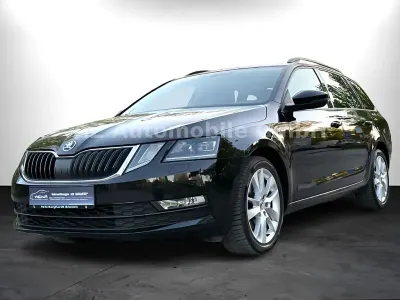 Second-hand Skoda Octavia Drive 116 CP (85 kW) 2018 Negru Break