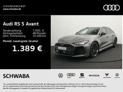 Neu Audi RS5 Sport 639 PS (469 kW) 2026 Grau Kombi