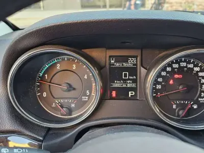 Gebraucht Jeep Cherokee Limited 205 PS (150 kW) 2013 Grau SUV