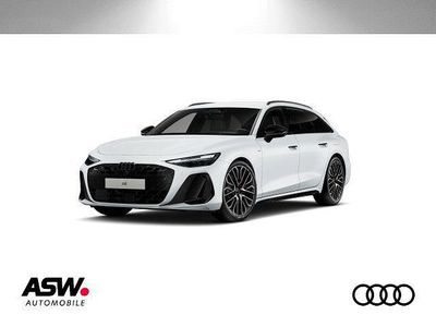 Gletscherweiß metallic Neu 2025 Audi A6 Ambiente Kombi | 81.890 € (Fairer Preis)