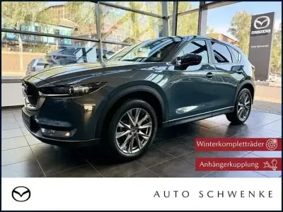 Gebraucht Mazda CX-5 Ad'Vantage 194 PS (142 kW) 2021 Grau SUV