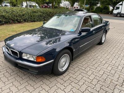 Usata BMW 728 193 CV (141 kW) 1998 Blu Berlina