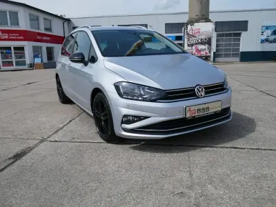 Gebraucht VW Golf Sportsvan Join 116 PS (85 kW) 2019 Silber Van / Kleinbus