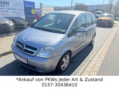 Brugt Opel Meriva 87 HK (63 kW) 2004 Grå MPV