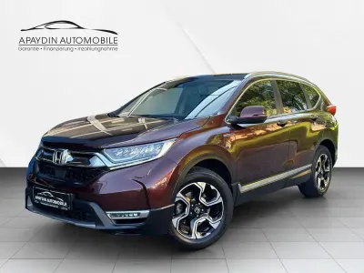 Gebraucht Honda CR-V Hybrid 145 PS (106 kW) 2020 Braun SUV